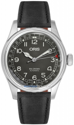 Buy this new Oris Big Crown Pointer Date 40mm 01 754 7741 4064-07 5 20 65 mens watch for the discount price of £1,428.00. UK Retailer.